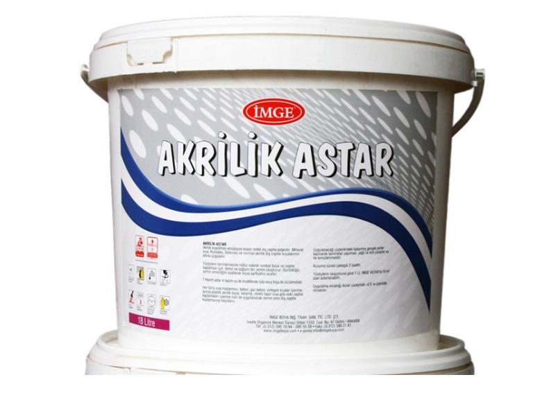 İMGE AKRİLİK ASTAR