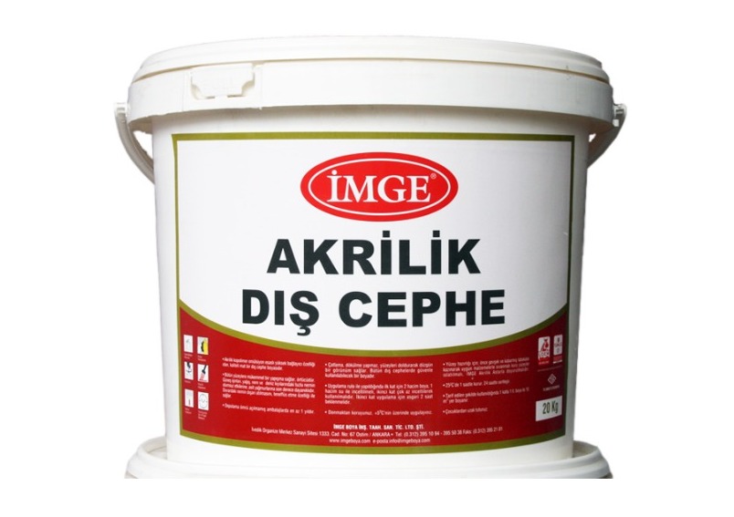 İMGE AKRİLİK DIŞ CEPHE