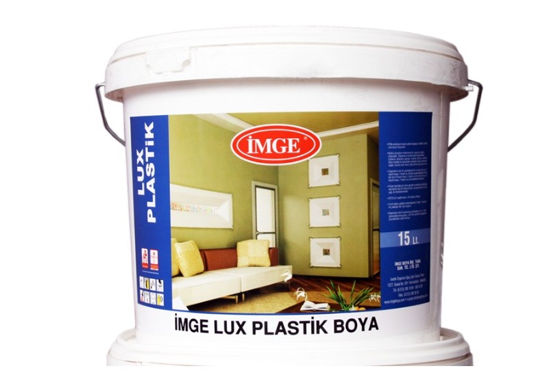 İMGE LÜX PLASTİK BOYA