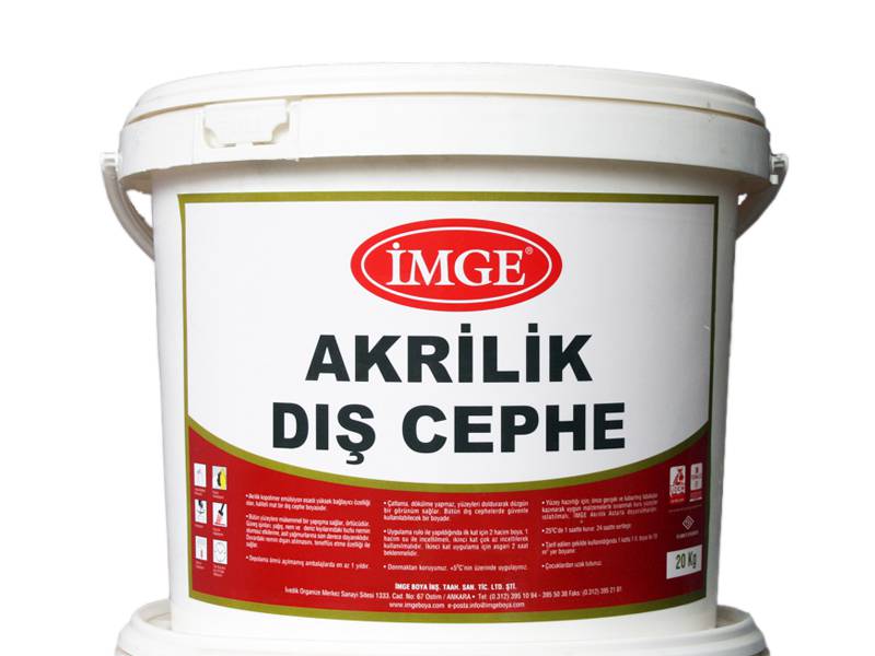 Akrilik Dış Cephe